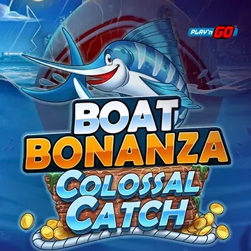 PlaynGo : Boat Bonanza Colossal Catch - HASEAGAMING