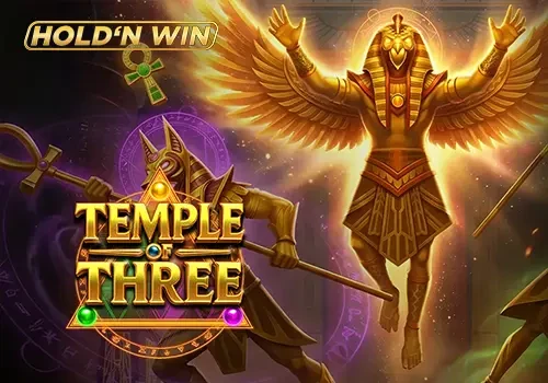 PlaynGo : Temple of Three - HASEAGAMING