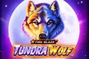 Fire Blaze Golden: Tundra Wolf - HASEAGAMING