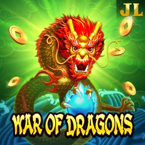 Jili : War Of Dragons - HASEAGAMING