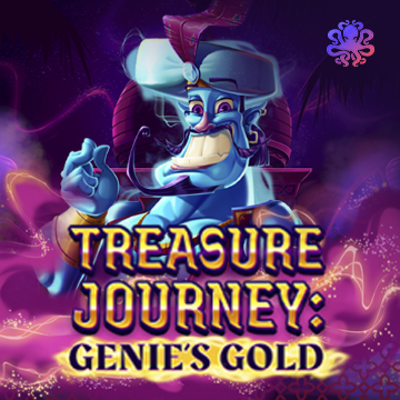 Octoplay : Treasure Journey: Genies Gold - HASEAGAMING
