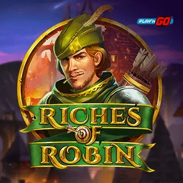 PlaynGo : Riches Of Robin - HASEAGAMING