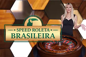 Speed Roleta Brasileira - HASEAGAMING
