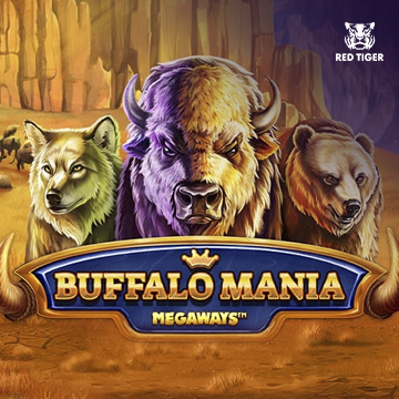 Redtiger : Buffalo Mania Megaways - HASEAGAMING