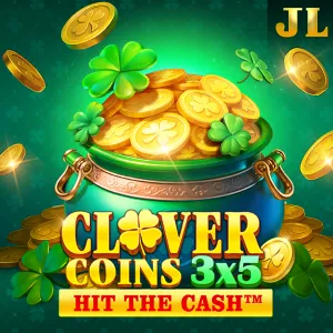 Clover Coins 3x5 - HASEAGAMING