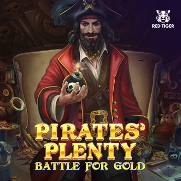 Redtiger : Pirates Plenty Battle for Gold - HASEAGAMING