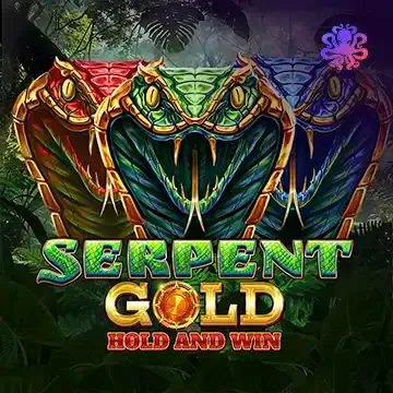 Octoplay : Serpent Gold: Hold & Win! - HASEAGAMING