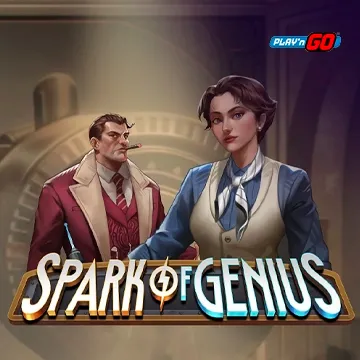 PlaynGo : Spark of Genius - HASEAGAMING