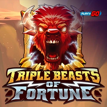 PlaynGo : Triple Beasts of Fortune - HASEAGAMING