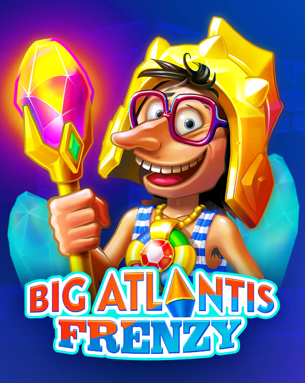 Bgaming : Big Atlantis Frenzy - HASEAGAMING