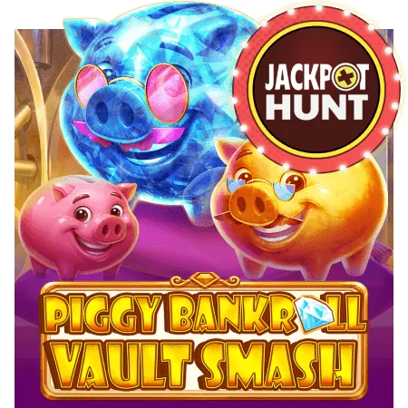 Octoplay : Piggy Bankroll: Vault Smash - HASEAGAMING