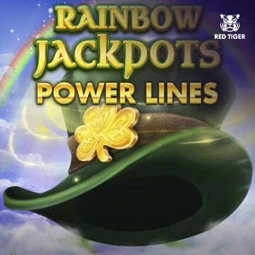 Redtiger : Rainbow Jackpots Power Lines - HASEAGAMING