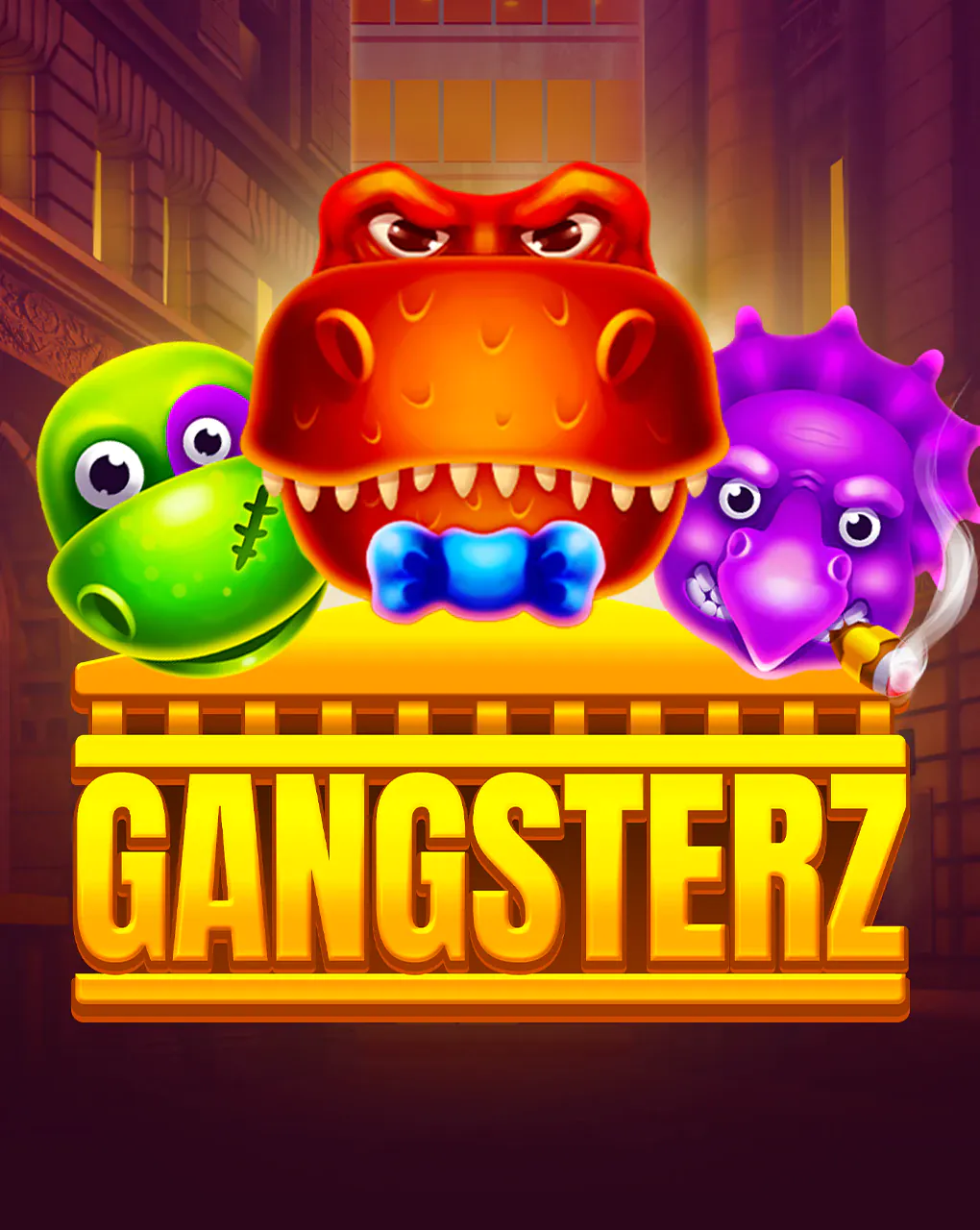 Bgaming : Gangsterz - HASEAGAMING