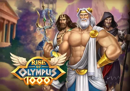 PlaynGo : Rise of Olympus 1000 - HASEAGAMING