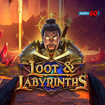 PlaynGo : Loot & Labyrinths - HASEAGAMING