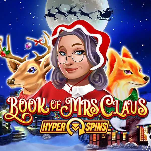 Book Of Mrs Claus - HASEAGAMING