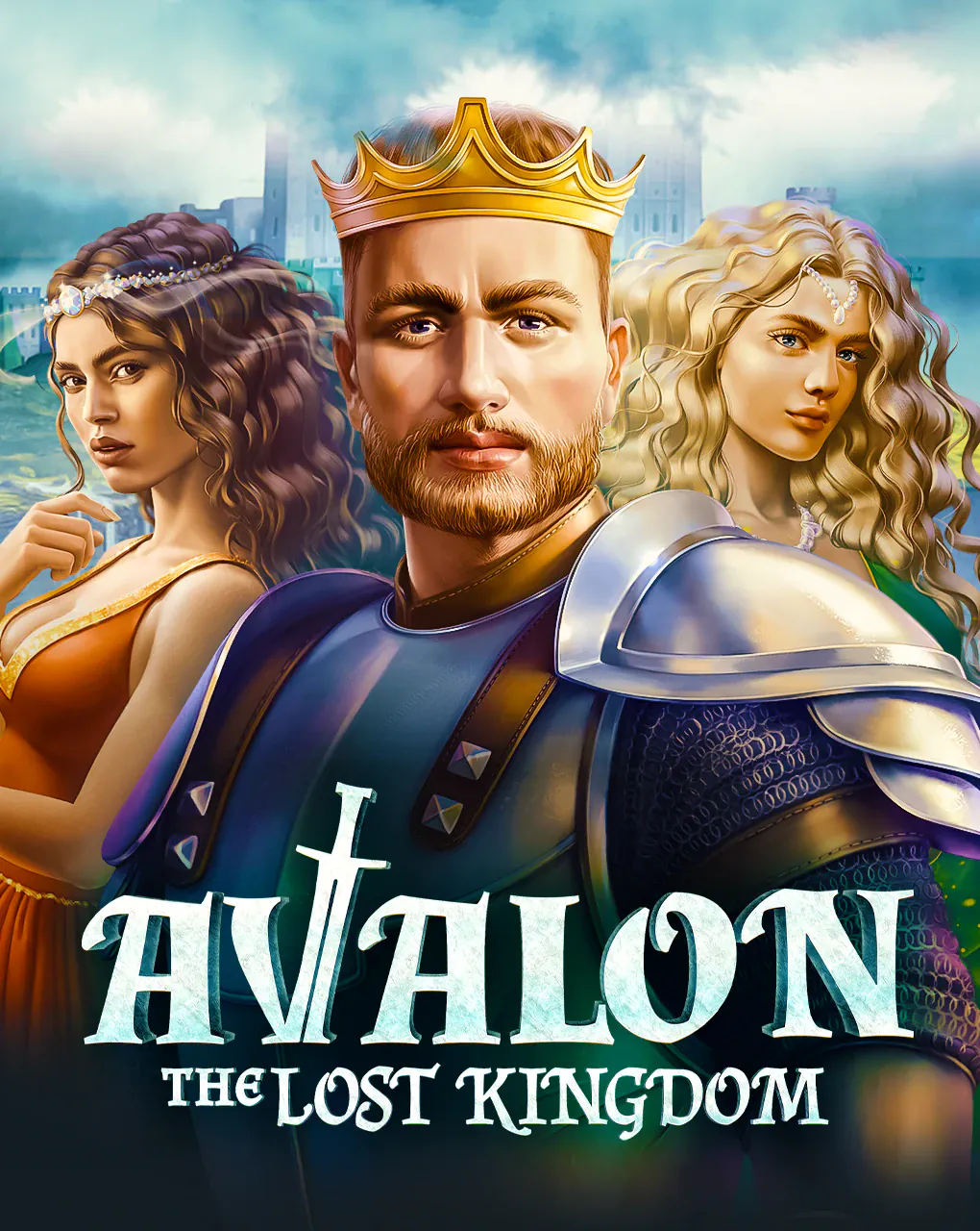 Bgaming : Avalon: The Lost Kingdom - HASEAGAMING