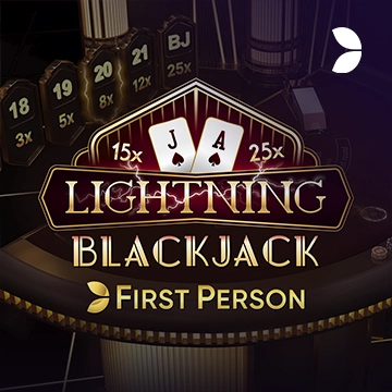 First Person Lightning Blackjack - HASEAGAMING