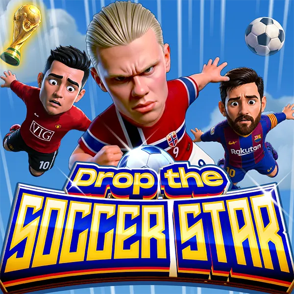 Drop The Soccer Stars - HASEAGAMING