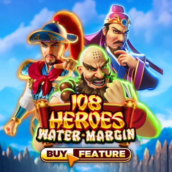 108 Heroes Water Margin - HASEAGAMING