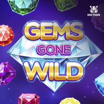 Redtiger : Gems Gone Wild - HASEAGAMING