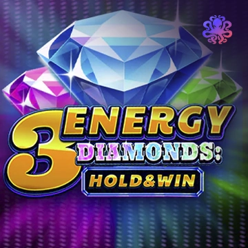 Octoplay : 3 Energy Diamonds: Hold & Win - HASEAGAMING