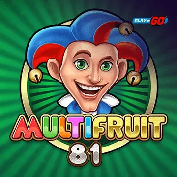 PlaynGo : Multifruit 81 - HASEAGAMING