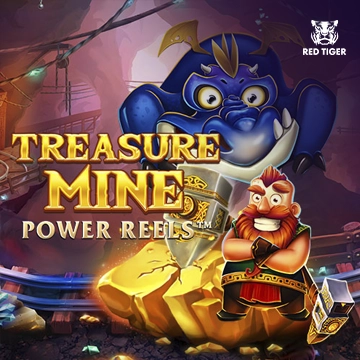 Redtiger : Treasure Mine Power Reels - HASEAGAMING