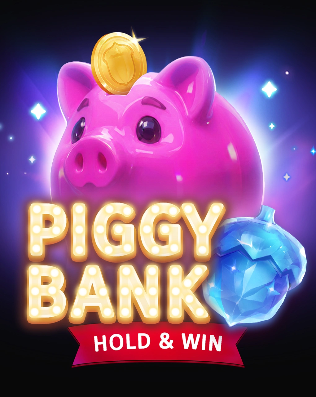 Bgaming : Piggy Bank Hold&Win - HASEAGAMING