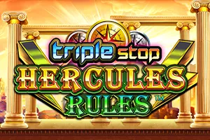 Triple Stop: Hercules Rules - HASEAGAMING