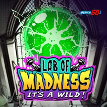 PlaynGo : Lab of Madness Its A-Wild! - HASEAGAMING