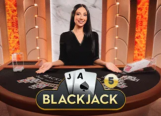Blackjack 5 - Azure - HASEAGAMING