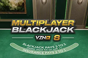 Blackjack VZN 8 - HASEAGAMING