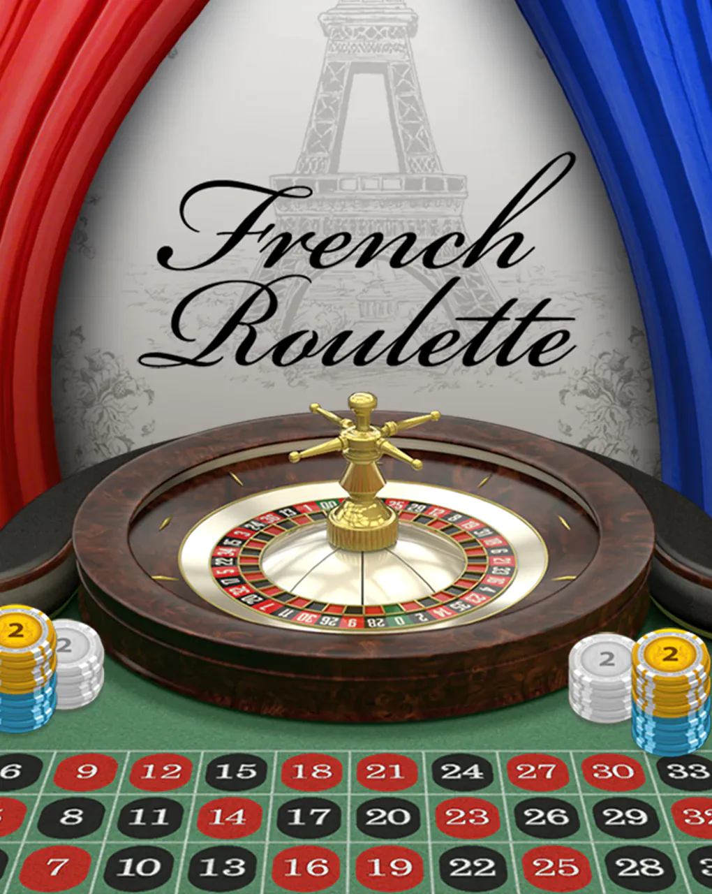 French Roulette - HASEAGAMING